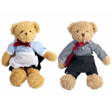 CHStoy factory wholesale a pair creative gift stuffed valentine teddy bear toy
